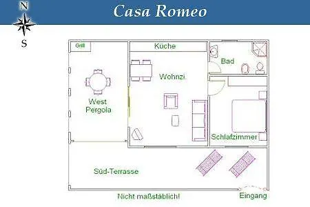 Casa Romeo Montimar Chío