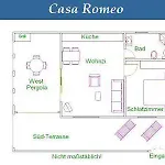 Casa Romeo Montimar Chío